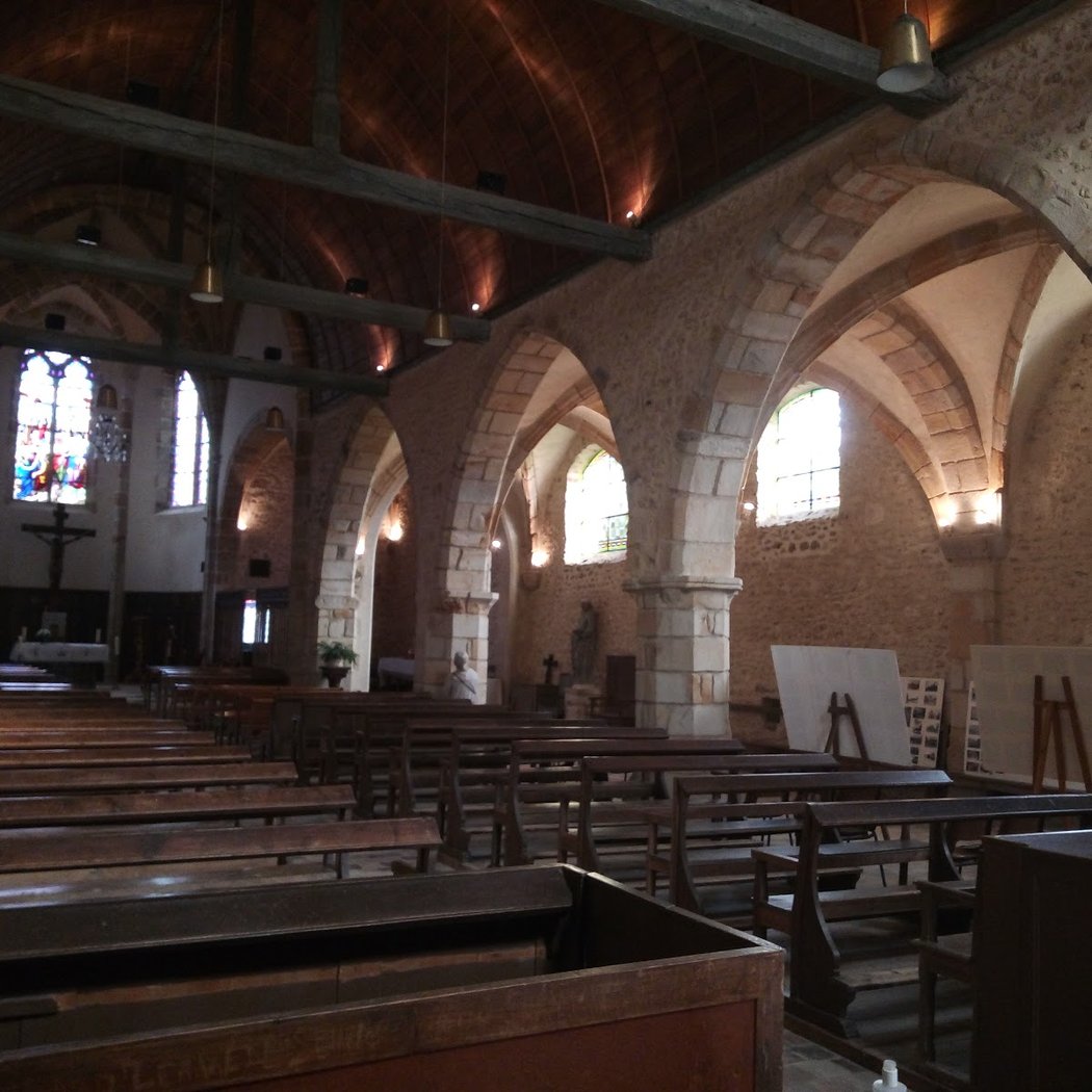 Eglise Saint VINCENT de BULLION 2