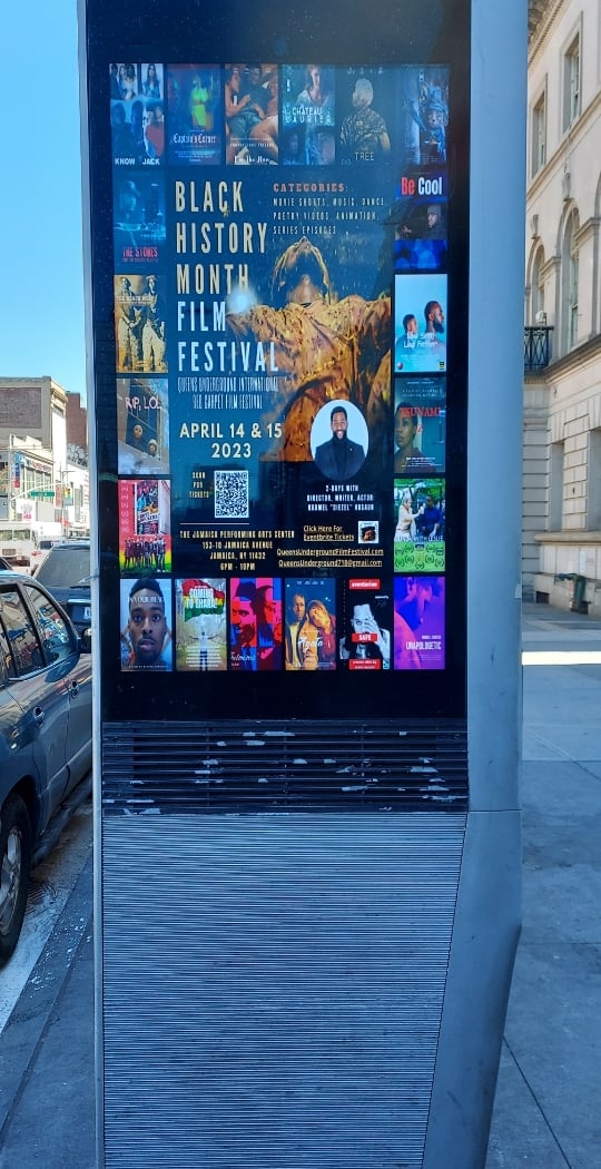 Queens Underground Film Festival 1