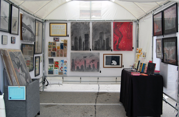 Printer's Row Art Fest 2