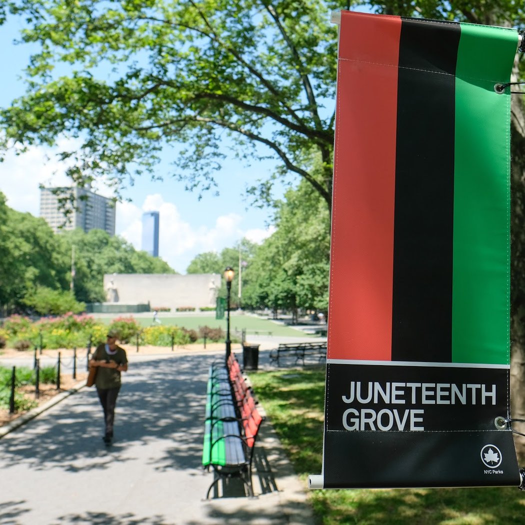 Juneteenth Grove 1