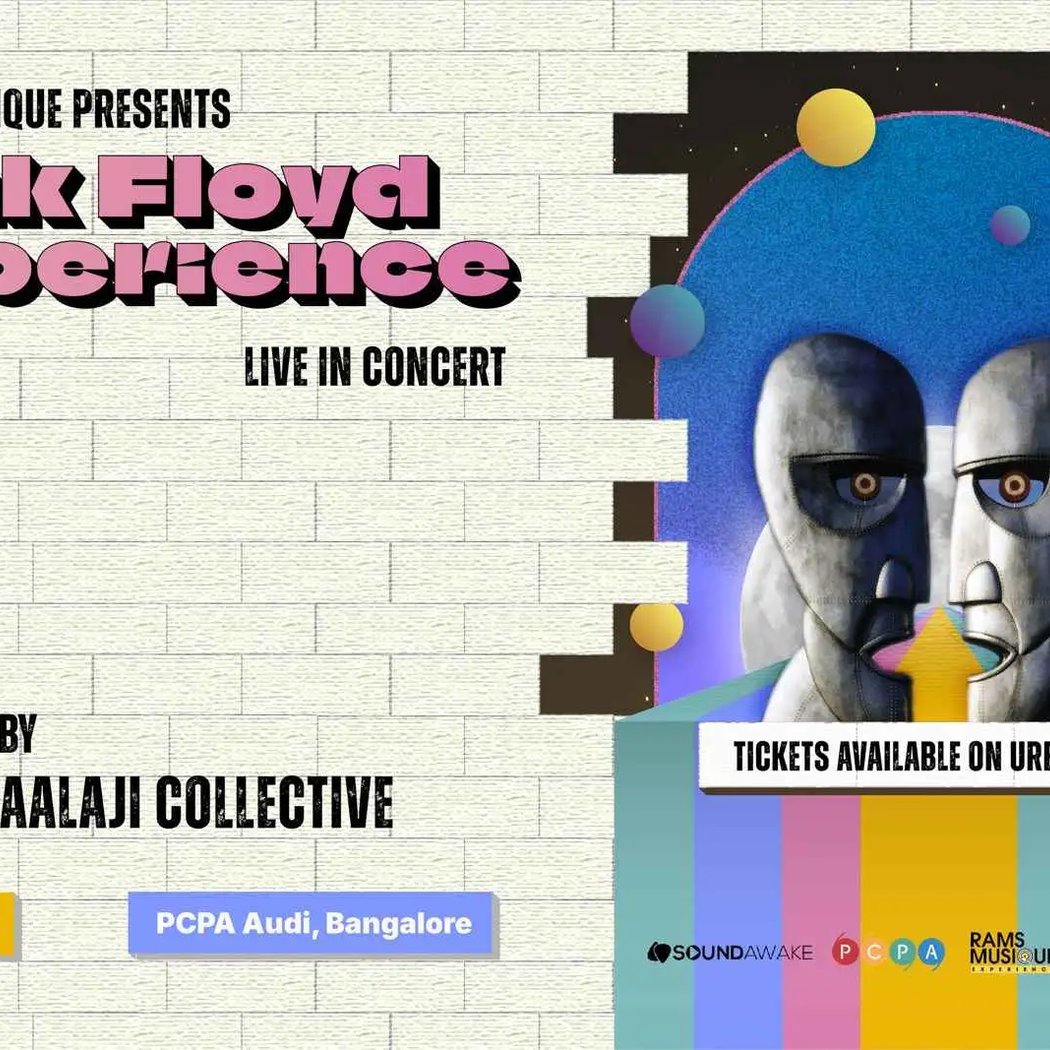 Pink Floyd Experience by KishanBaalaji Collective 1