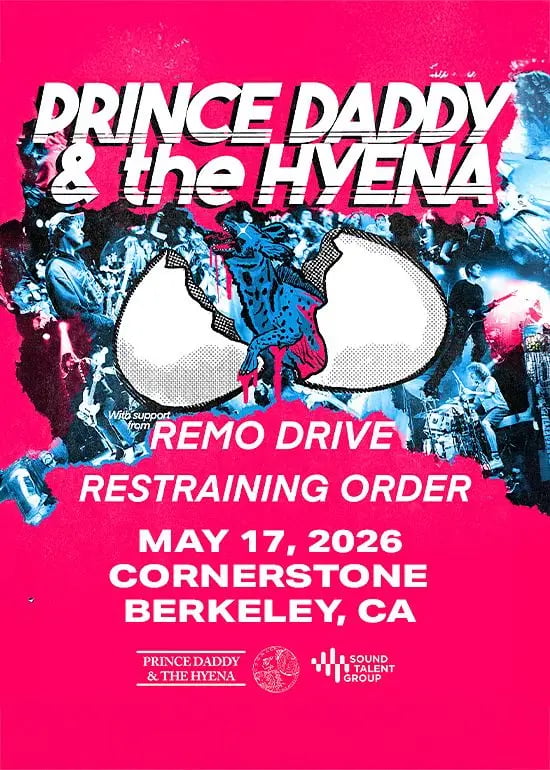 Prince Daddy and The Hyena Concert 1