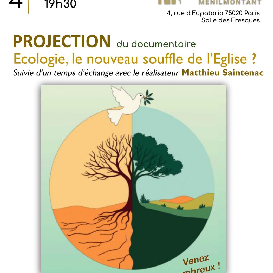 Clôture du Temps pour la Création 1