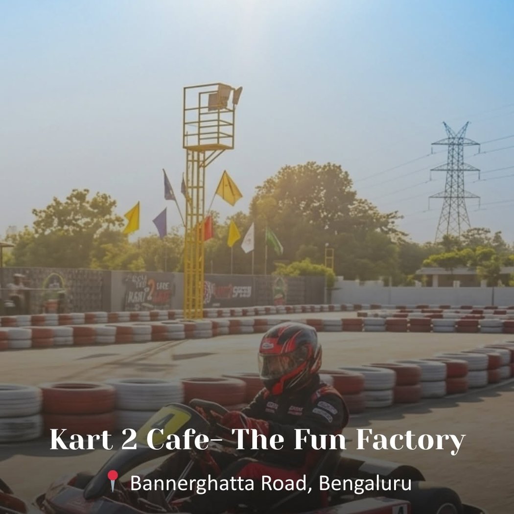 Kart 2 Cafe - The Fun Factory 1