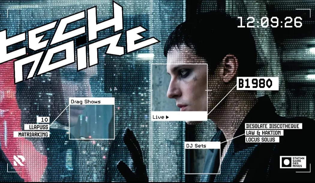 Tech Noire feat. B1980 La der' à la Stass