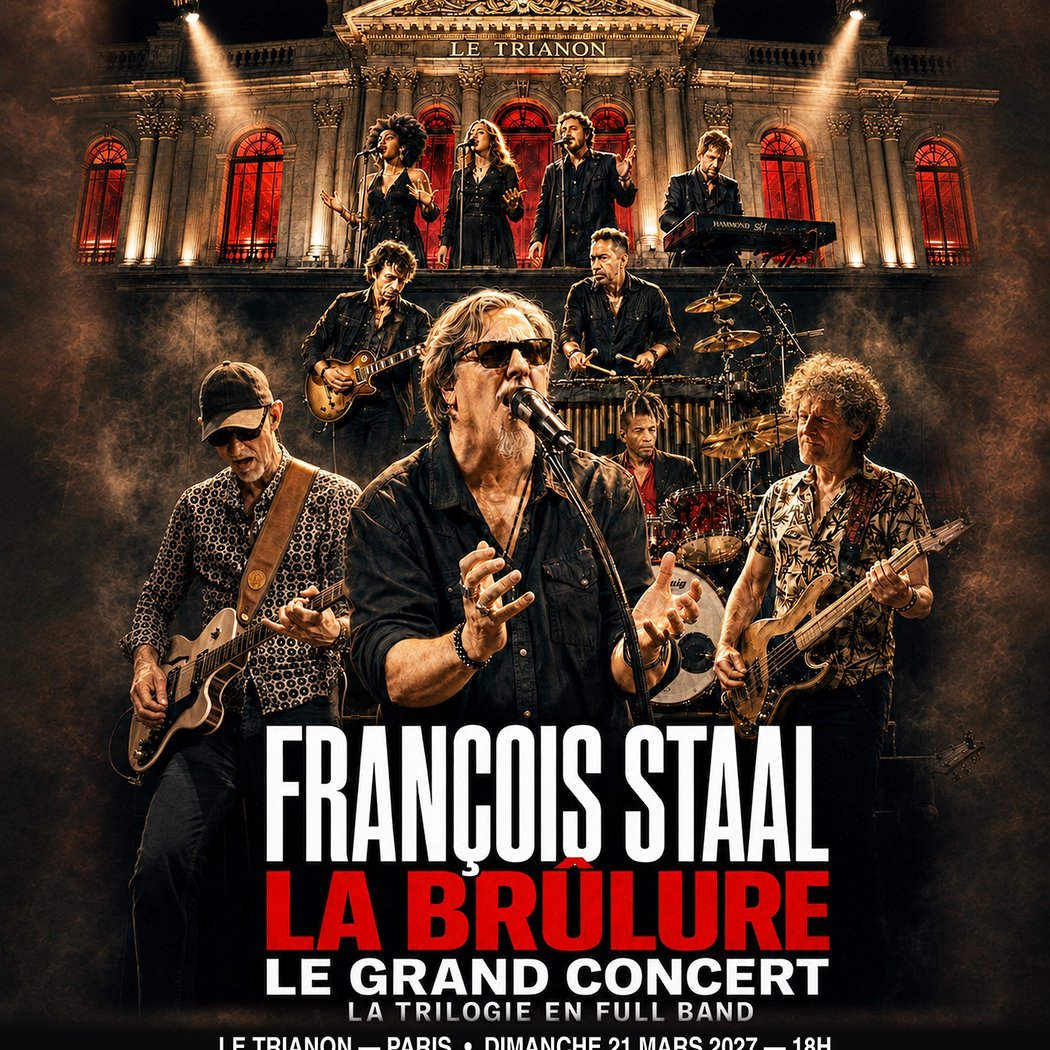 FRANCOIS STAAL - LA BRÛLURE 1