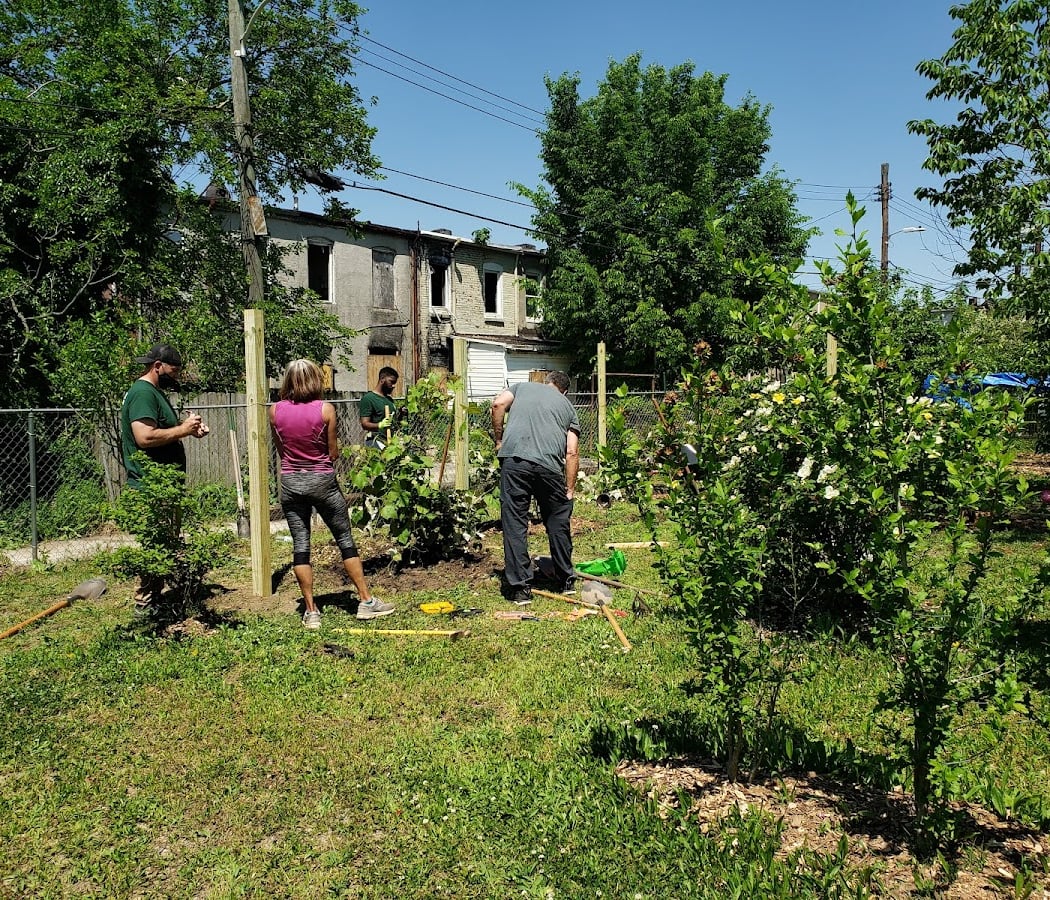 Charm City Cleanup: Broadway East & Oliver 1