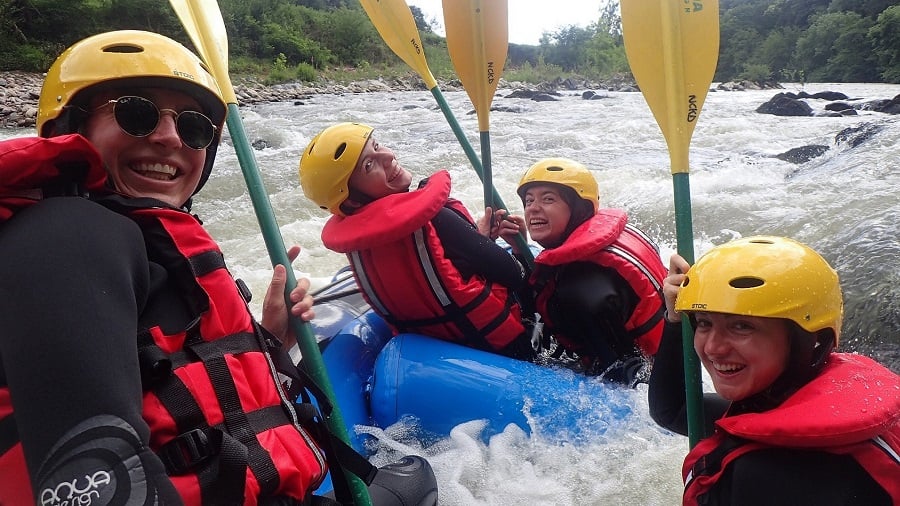 NCKD Rafting and Sea Kayaking the Basque country 1