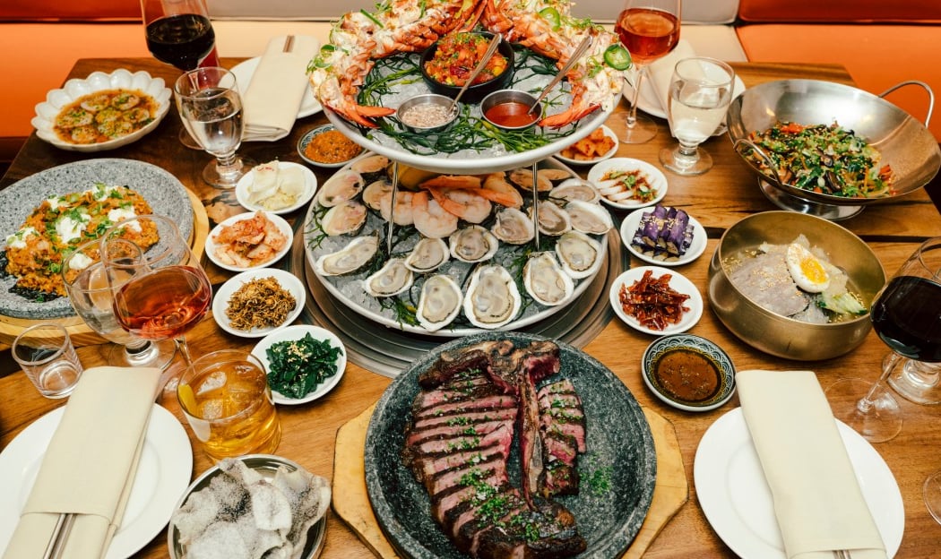 Golden HOF and NY Kimchi Opening