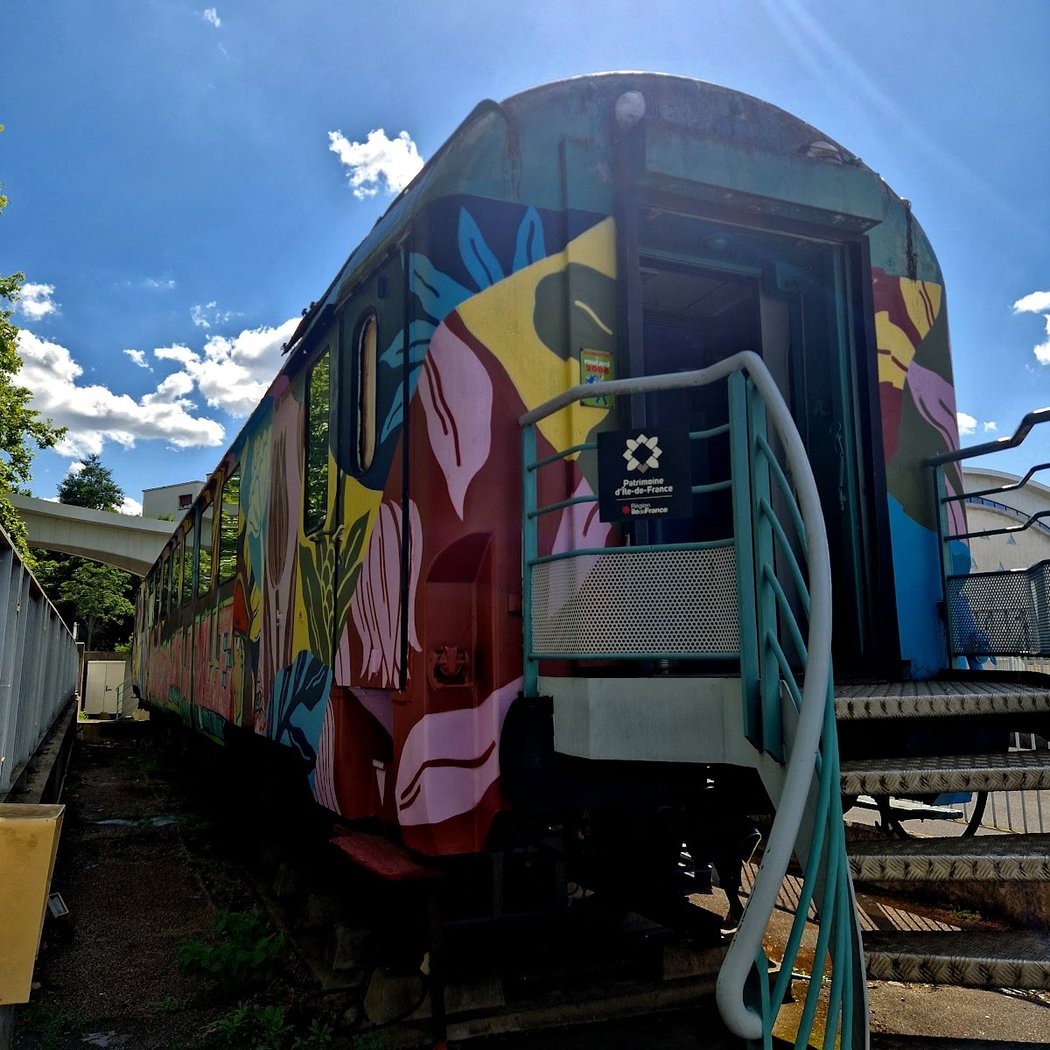 Visite guidée du Wagon 2