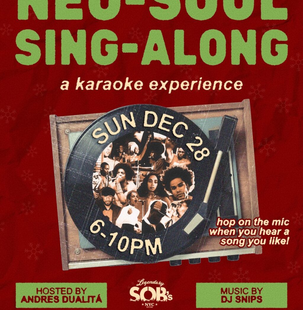 Neo-Soul Sing-Along: A Karaoke Experience 1
