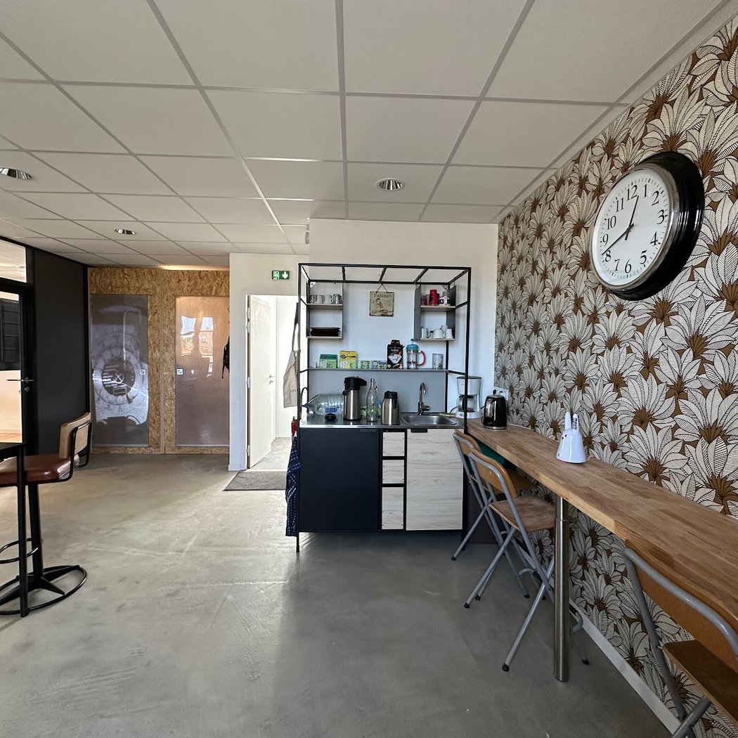 La Station, Coworking en gare de Sainte-Pazanne 1