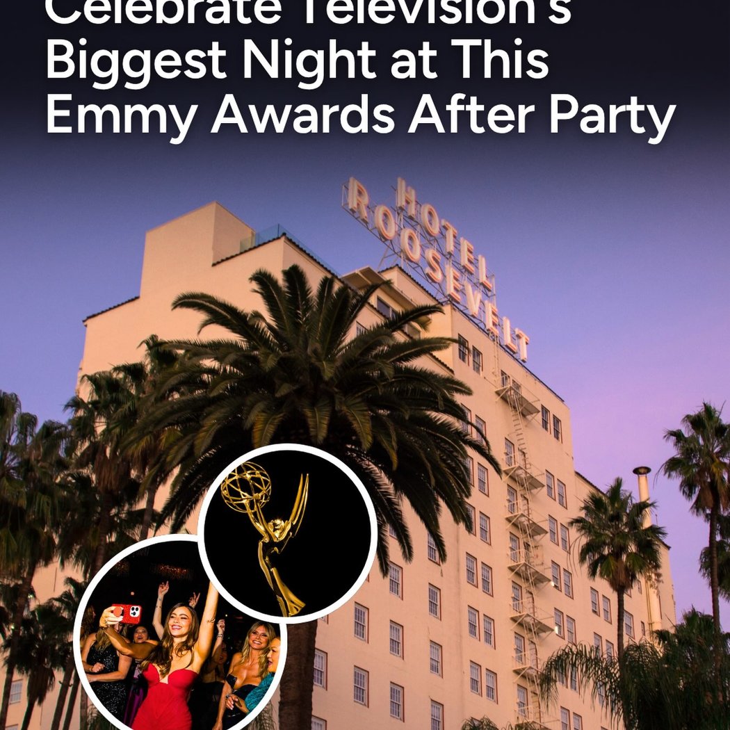 Emmy Awards After Party