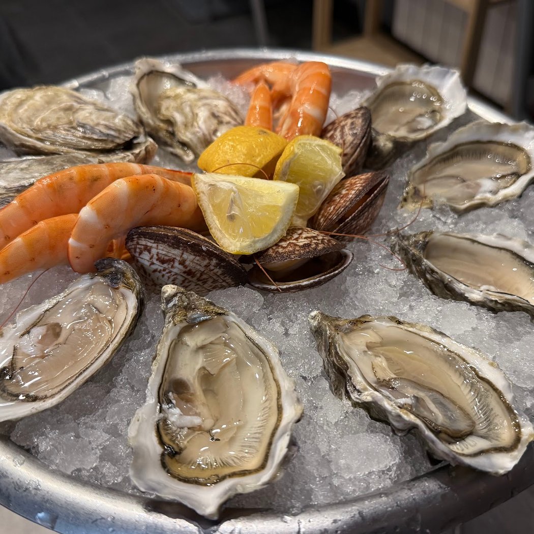 Chacha et compagnie - Bar à fruits de mer 1