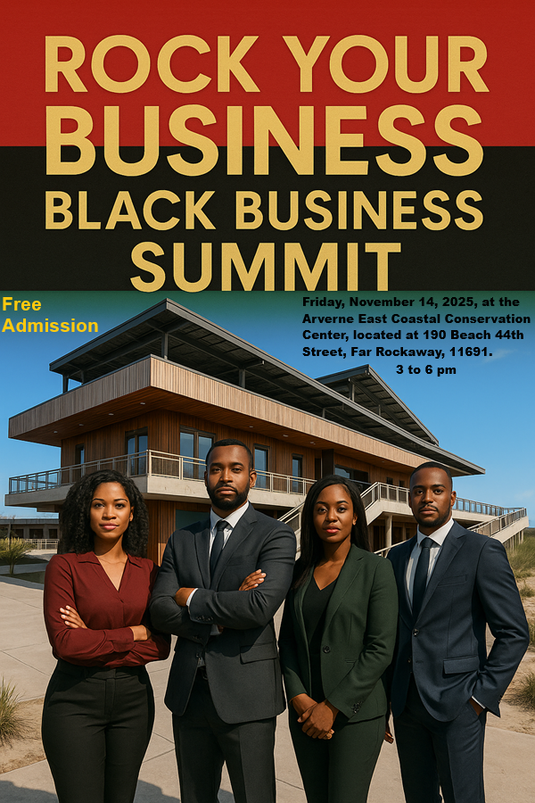 Rock Your Business! BLACK BUSINESS SUMMIT 1