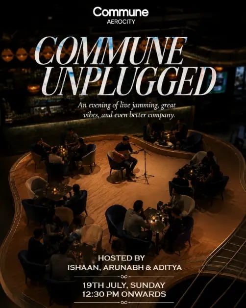 Commune Unplugged - Live Music Jamming 1
