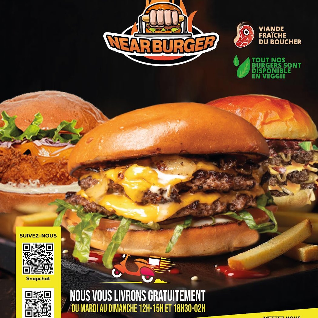 Near Burger 1