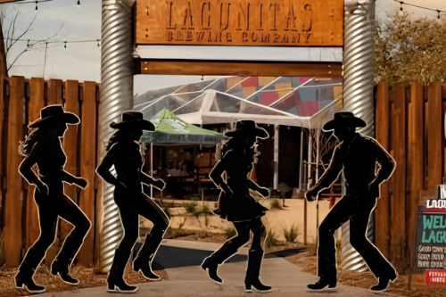 Line Dancing in the Yard 1