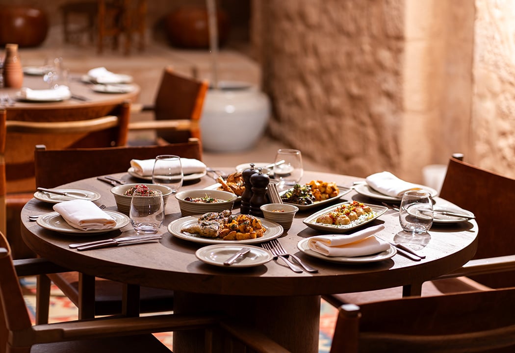 Joontos Restaurant at Dar Tantora The House Hotel 1
