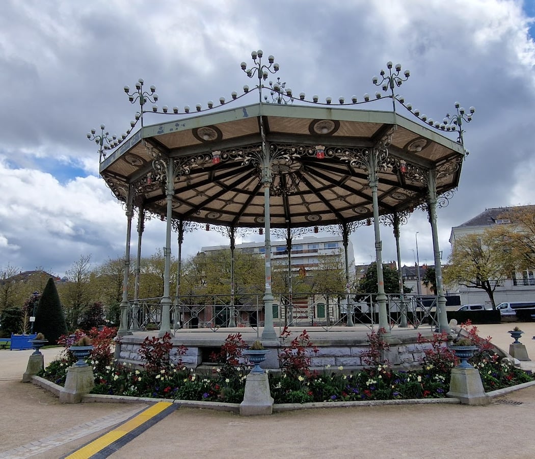 Le jardin du Mail 2