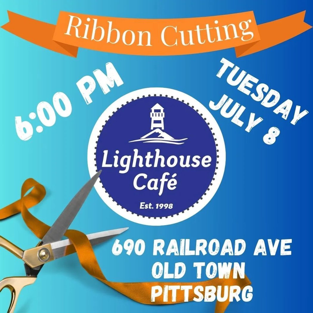 Ribbon Cutting Celebration – Lighthouse Cafe 1