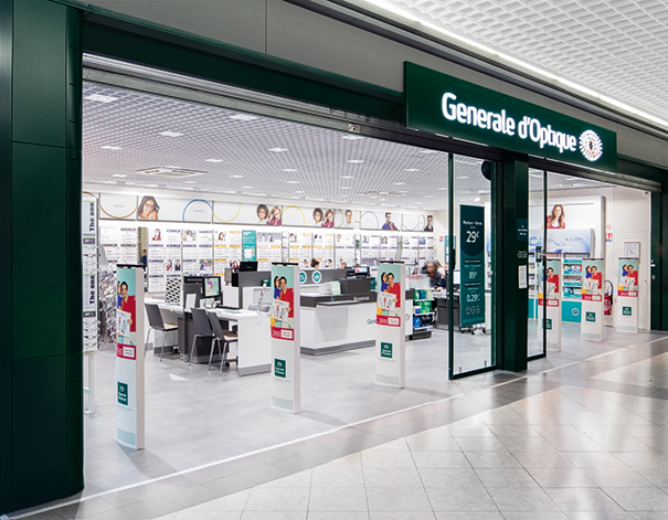 Opticien ROSNY 2 Générale d'Optique 1