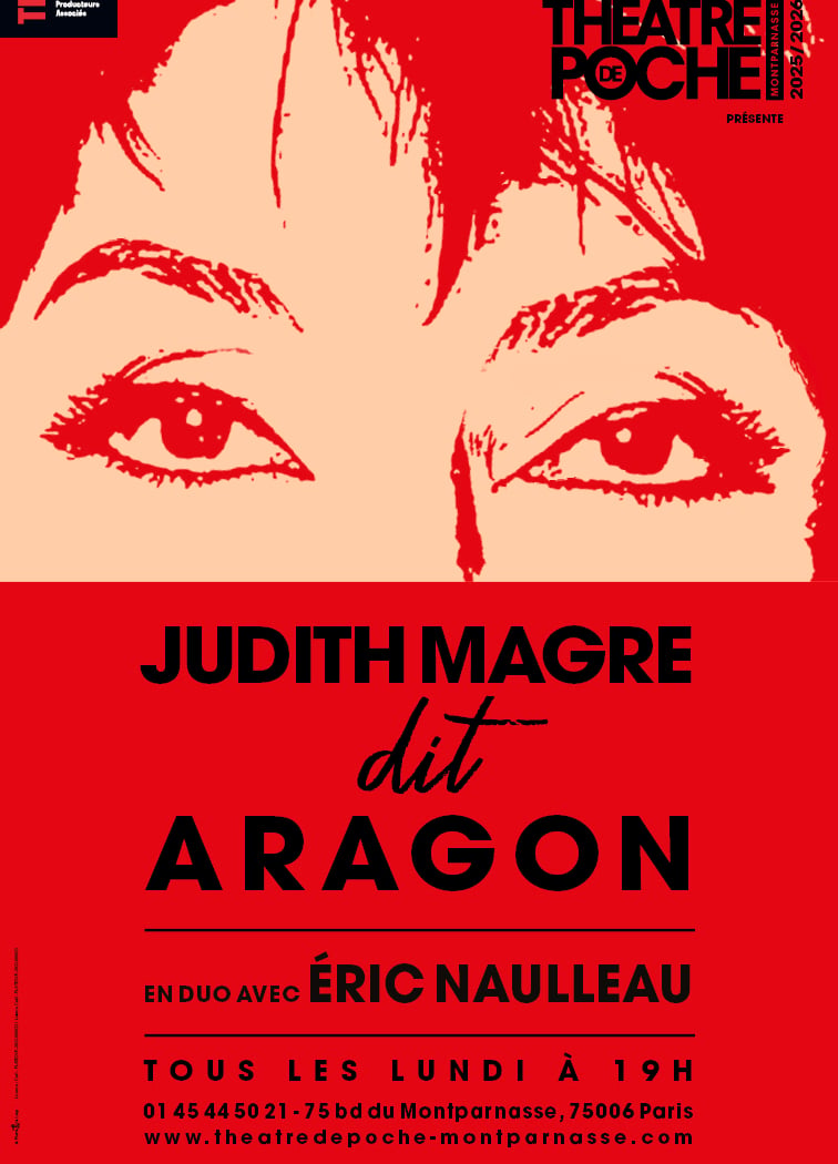 JUDITH MAGRE dit ARAGON en duo avec ERIC NAULLEAU 1