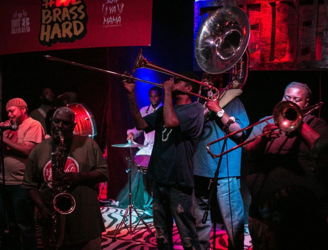 Hot 8 Brass Band 2