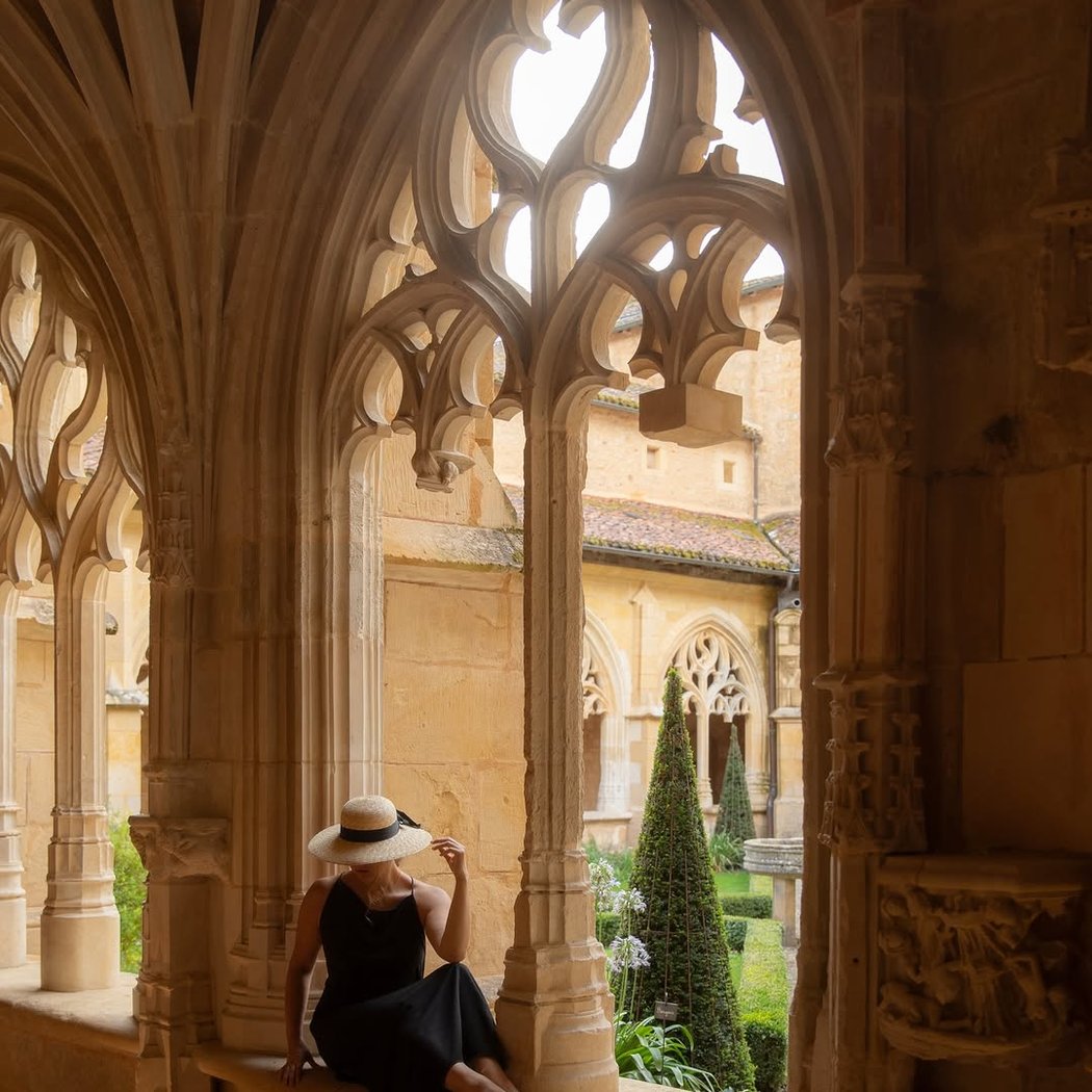 Cloître de Cadouin 1