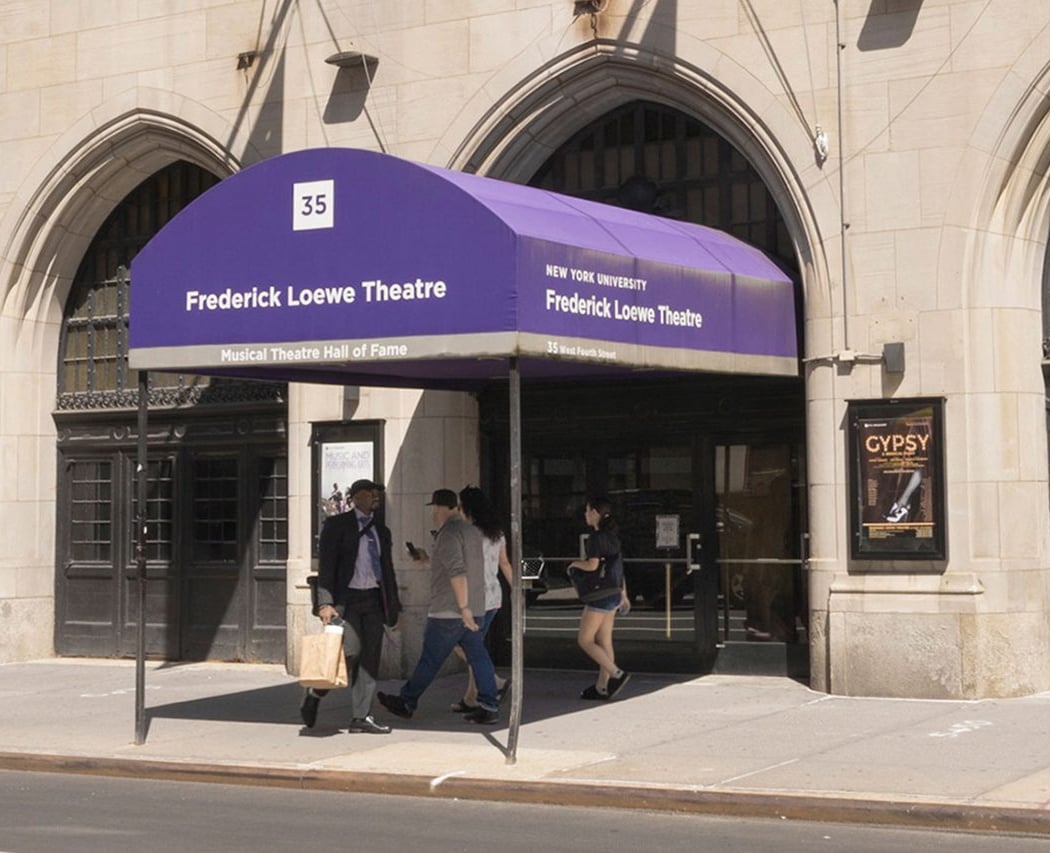 Frederick Loewe Theatre at NYU 2