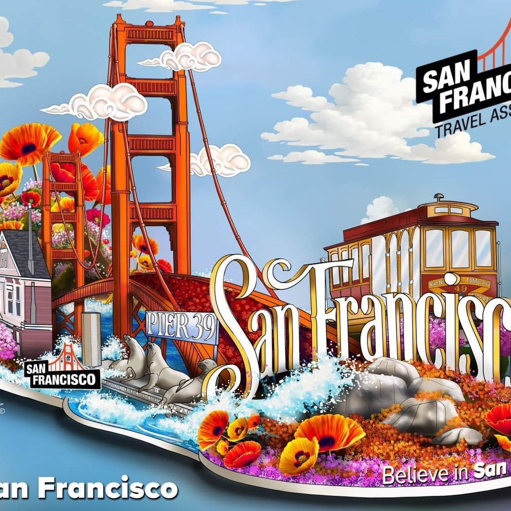 Help Decorate SF’s First Rose Parade Float in Nearly 50 Years 1