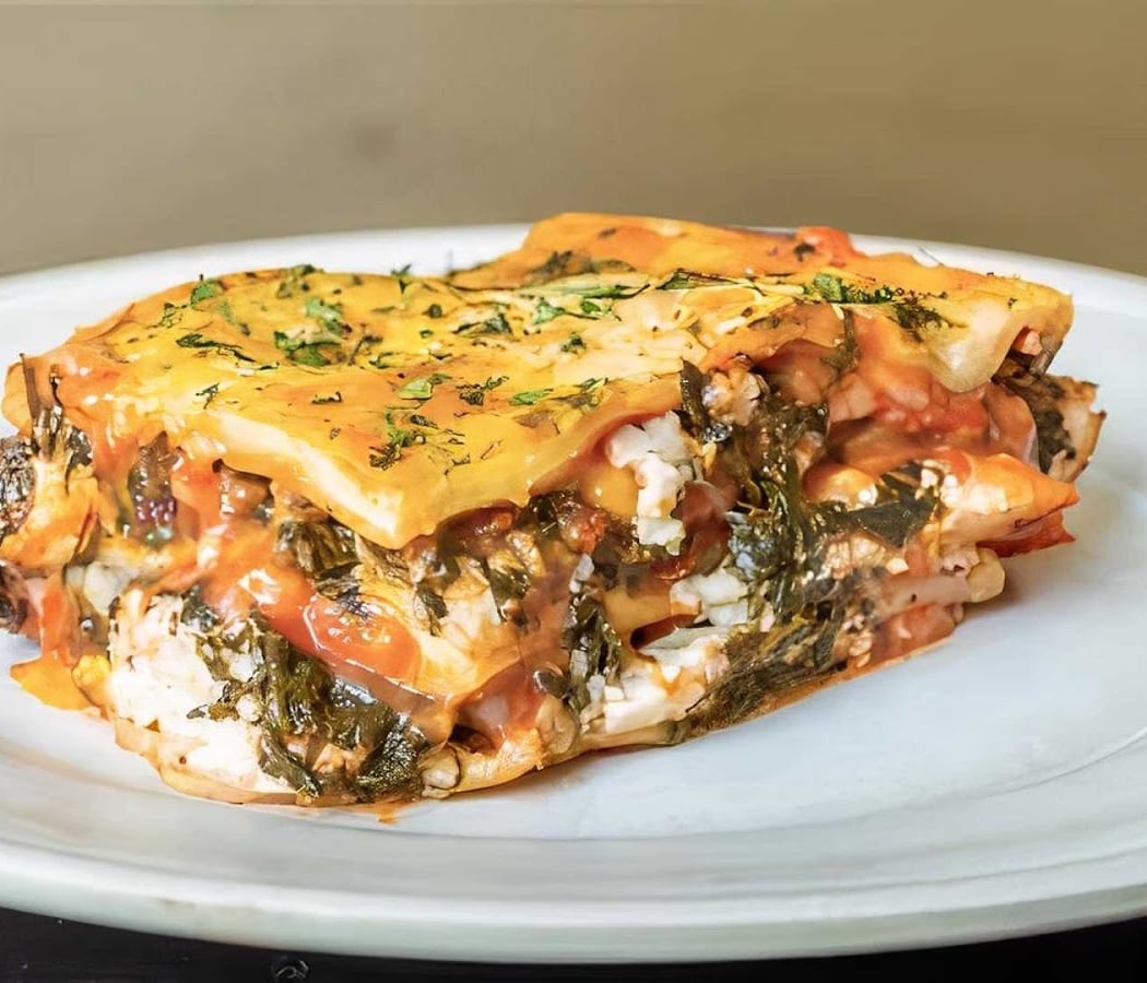 The Vegan Lasagna Garden 1