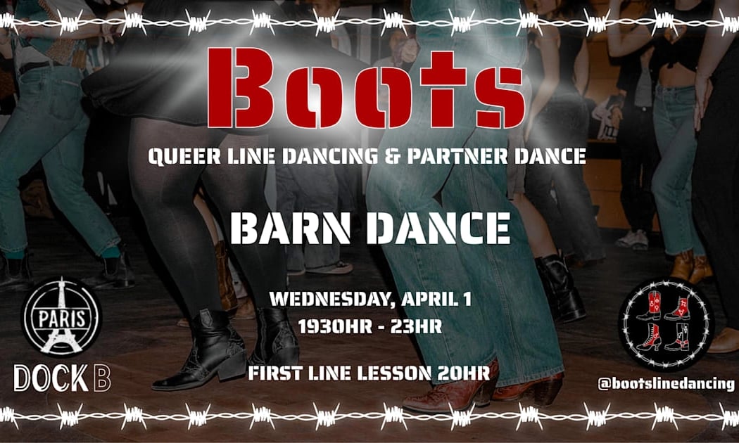 Boots Barn Dance: Queer Line Dancing 1
