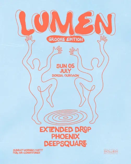 LUMEN : MORNING AFTERS FT EXTENDED DROP, PHOENIX & DEEPSQUARE 1