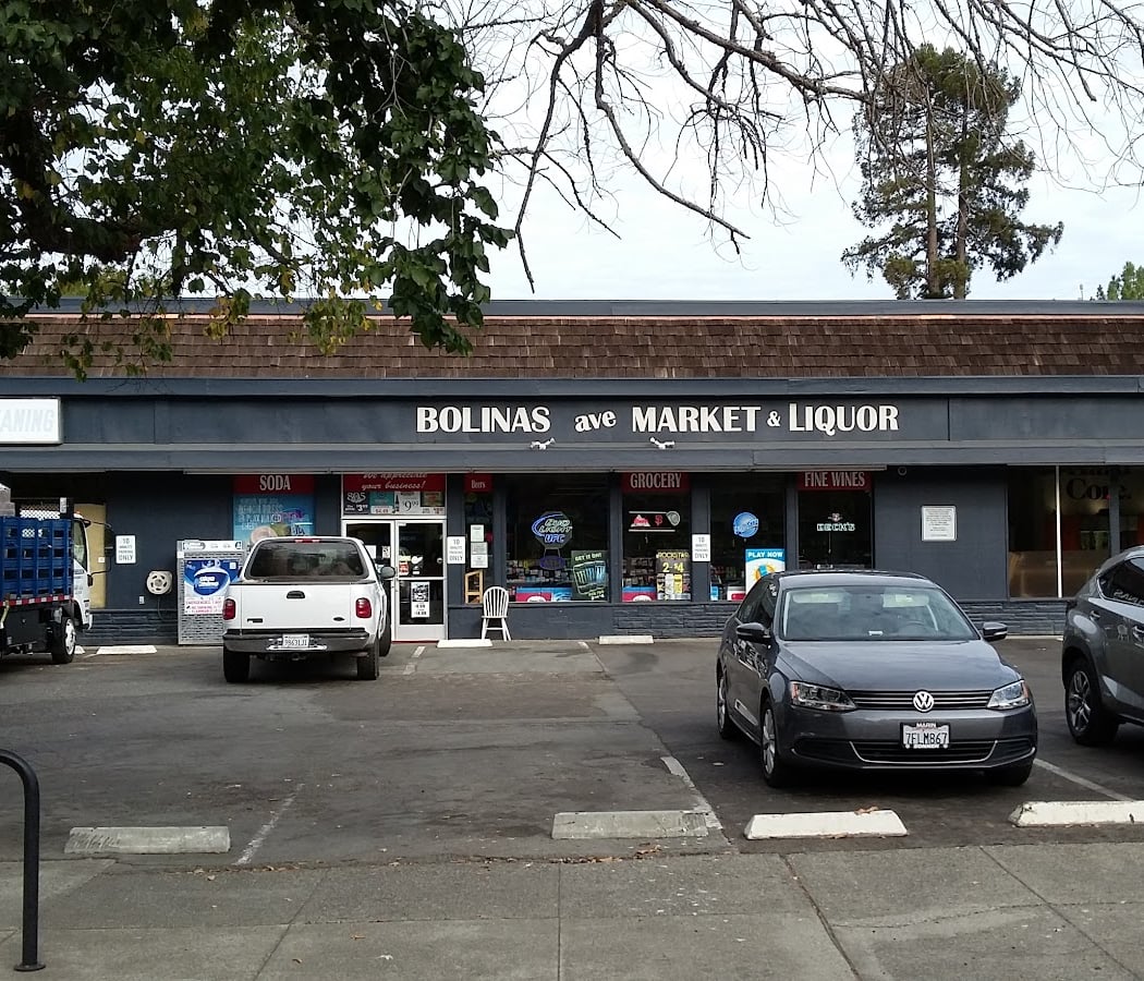 Bolinas Avenue Market 2