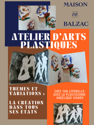 ATELIER D'ARTS PLASTIQUES 2025. THEMES ET VARIATIONS AUTOUR DU CORPS : LA CREATION DANS TOUS SES ETATS 1