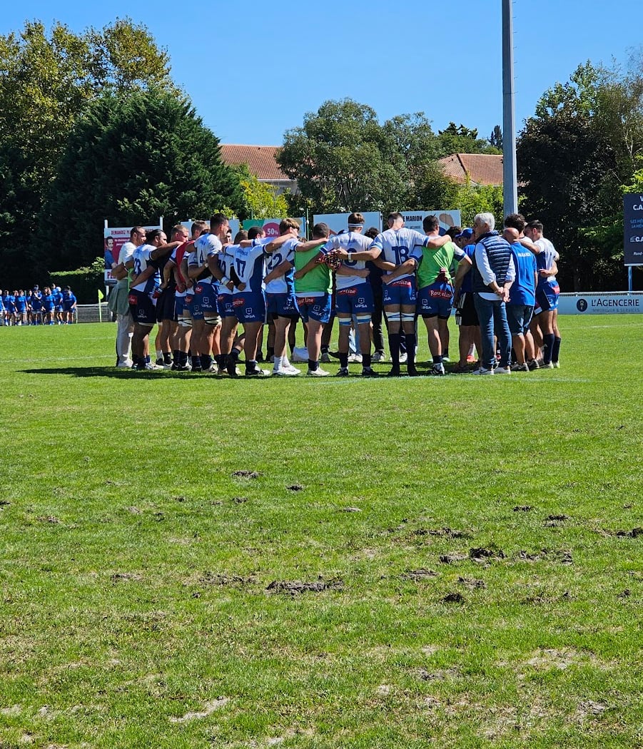 AORC vs Stade Bagnérais rugby match