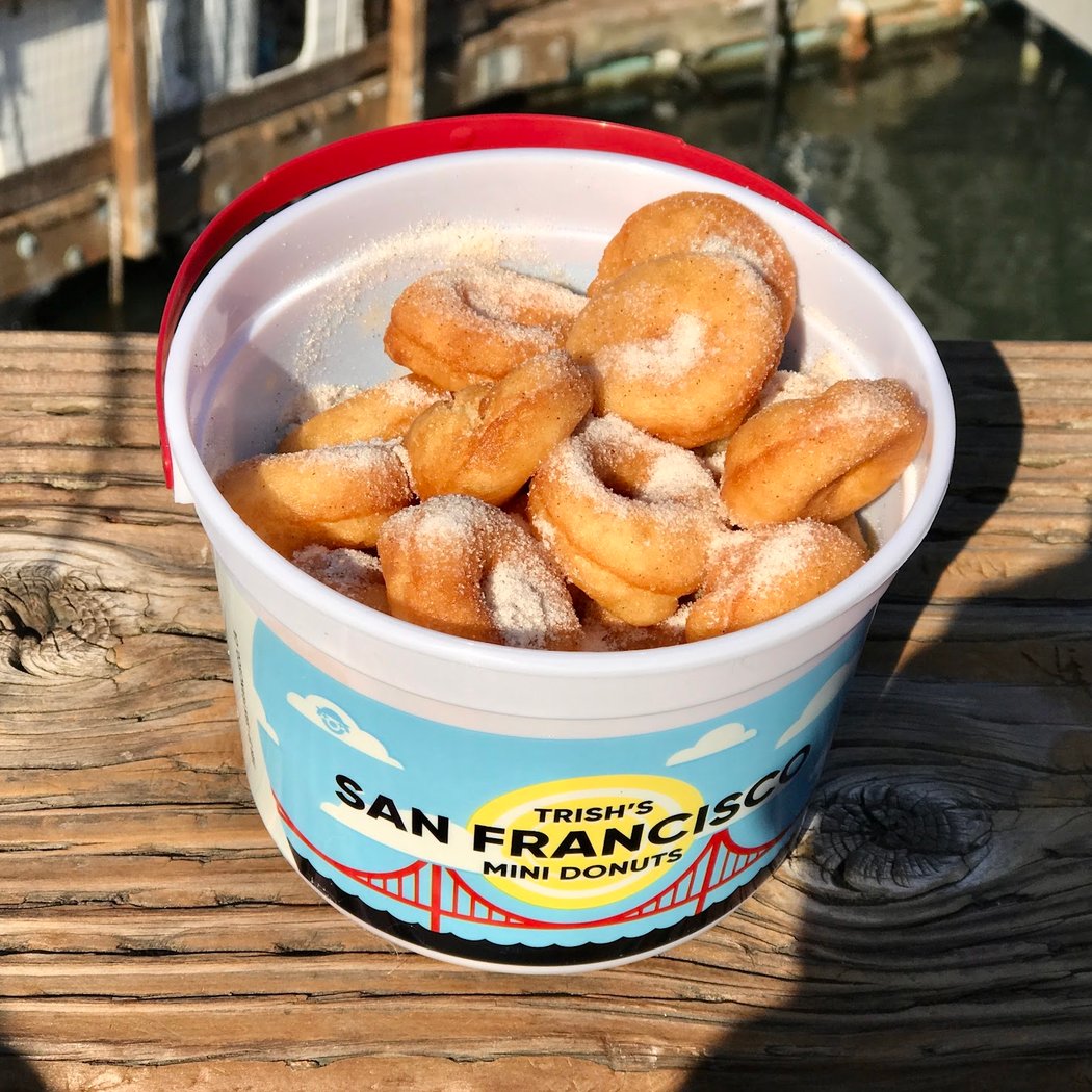 Trish's Mini Donuts 1