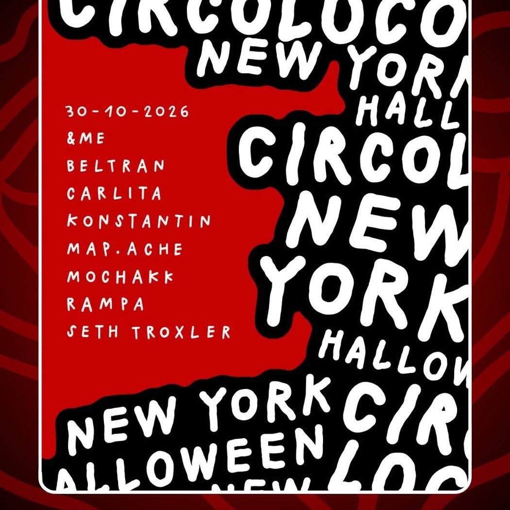 Circoloco Halloween (Friday) 1