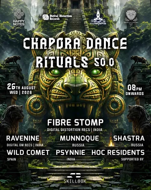 CHAPORA DANCE RITUALS 50.0 1