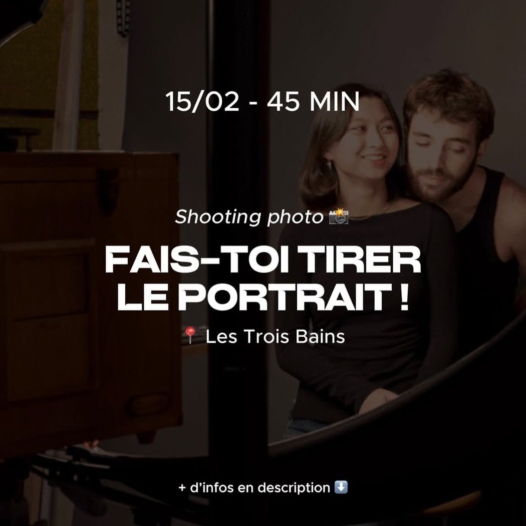 FAIS-TOI TIRER LE PORTRAIT 1