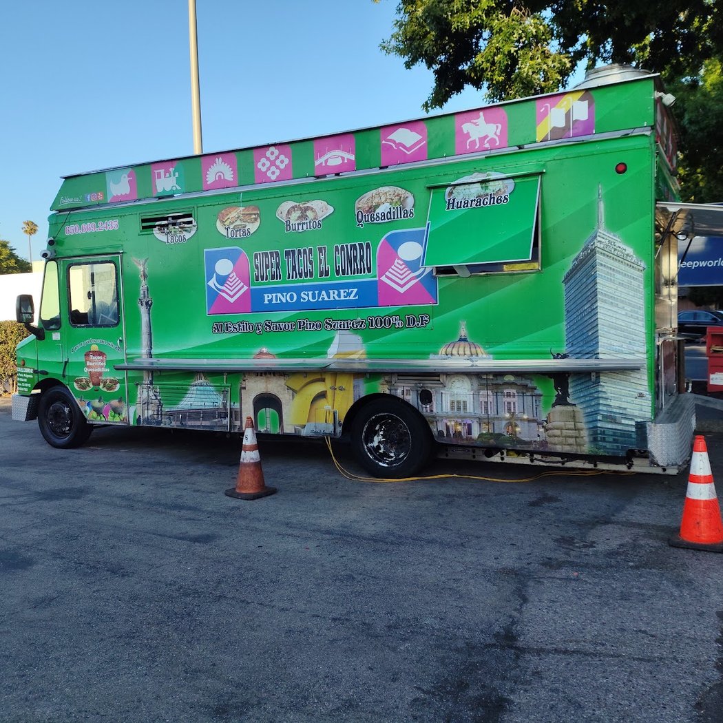 Super Tacos El Conrro Food Truck 3
