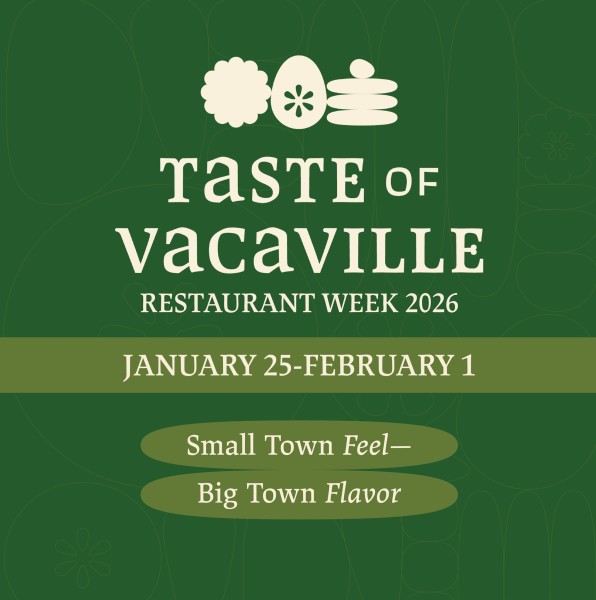 Taste of Vacaville Restaurant Week 1