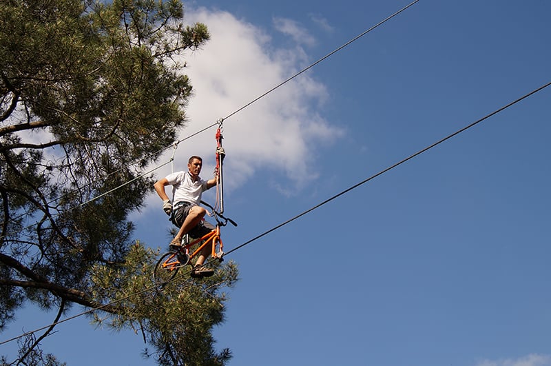 Pornic Aventure - parc accrobranche 1