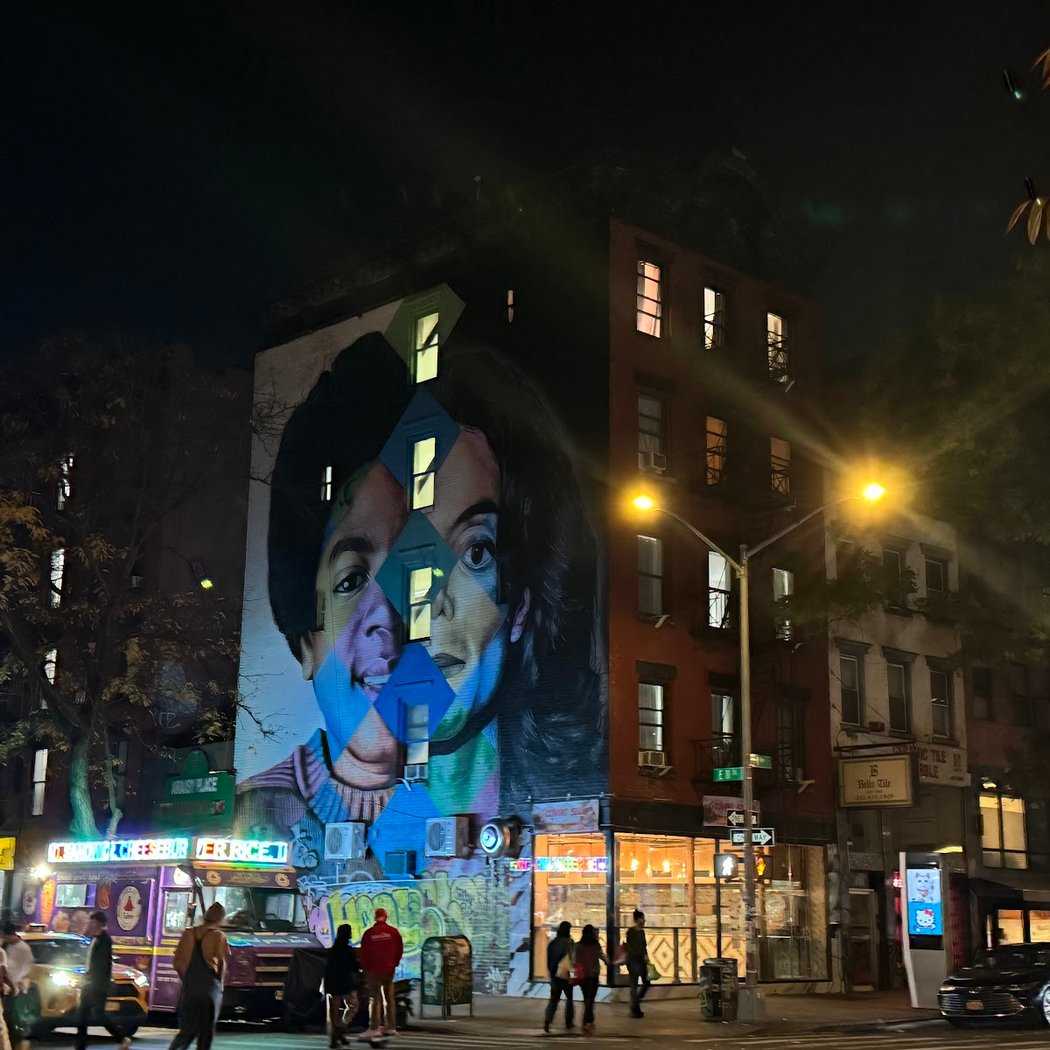 Kobra's Michael Jackson Mural 4