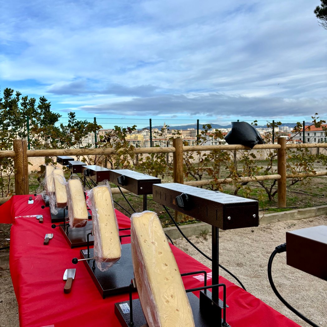 Marché de NOEL et de la « Street Raclette » 1