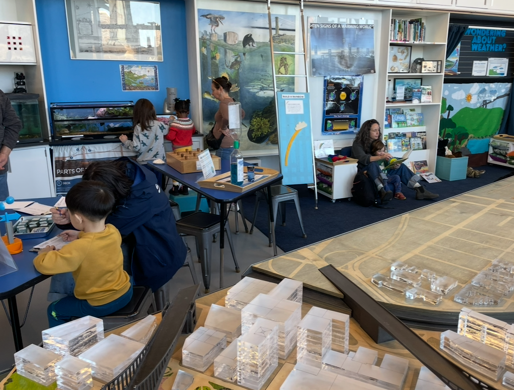 Open Hours at Environmental Education Center 2