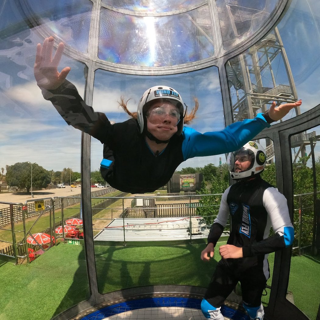 WINDFLY | Simulateur de chute libre 1