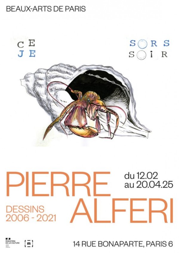 Pierre Alferi - Dessins, 2006-2021 1