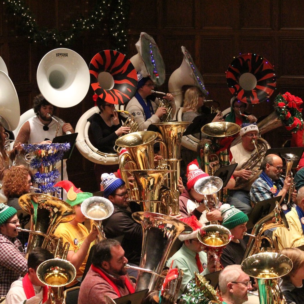 An Awesöme Tuba Holiday Spectacular 1